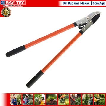 Bay-Tec 5 cm Ağız Dal Budama Makası