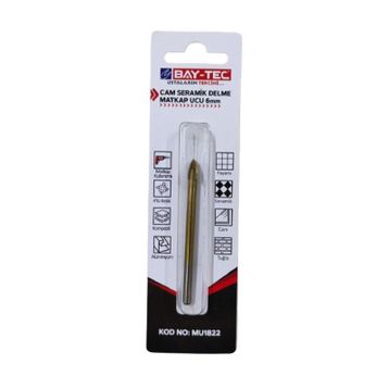 Bay-Tec 6 mm Hss Matkap Uçu