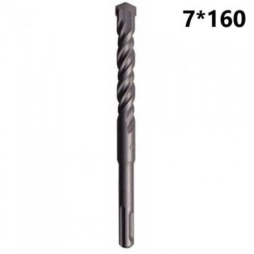 Bay-Tec 7x160 mm Sds Plus Hilti Kırıcı Delici Matkap Ucu