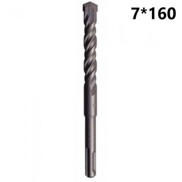 Bay-Tec 7x160 mm Sds Plus Hilti Kırıcı Delici Matkap Ucu
