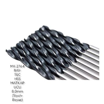 Bay-Tec 8 mm Hss Matkap Uçu