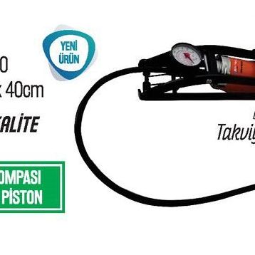 Bay-Tec Ayak Pompası Kalın 1 Piston MK4840