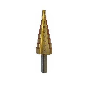 Bay-Tec DIN338 4 12 mm Kademeli Matkap Ucu