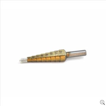 Bay-Tec DIN338 4 12 mm Kademeli Matkap Ucu