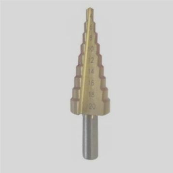 Bay-Tec DIN338 4 20 mm Kademeli Matkap Ucu