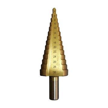 Bay-Tec DIN338 4 30 mm Kademeli Matkap Ucu