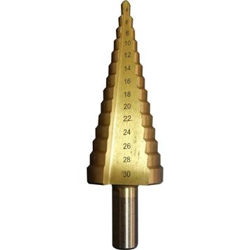 Bay-Tec DIN338 4 30 mm Kademeli Matkap Ucu