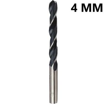 Bay-Tec Hss Siyah Beyaz 4 mm Matkap Ucu