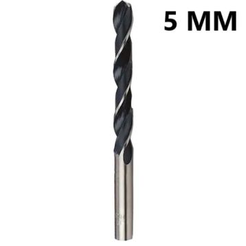 Bay-Tec Hss Siyah Beyaz 5 mm Matkap Ucu