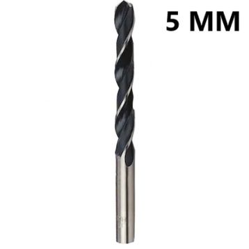 Bay-Tec Hss Siyah Beyaz 5 mm Matkap Ucu