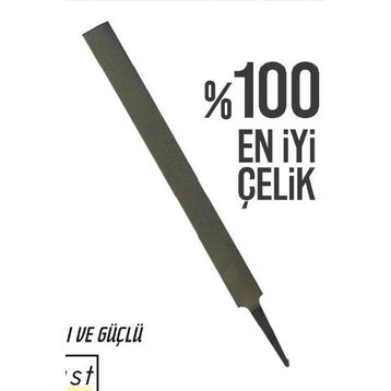 Bay-Tec Kalın Diş 6 mm Yassı Eğe