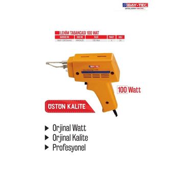 Bay-Tec MK-0420 100 W Lehim Tabancası