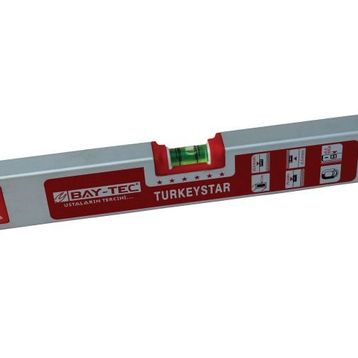 Bay-Tec MK-0592 Mıknatıslı Turkeystar 60 cm Su Terazisi