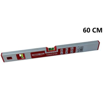 Bay-Tec MK-0592 Mıknatıslı Turkeystar 60 cm Su Terazisi