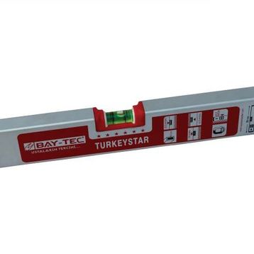 Bay-Tec MK-0592 Mıknatıslı Turkeystar 60 cm Su Terazisi