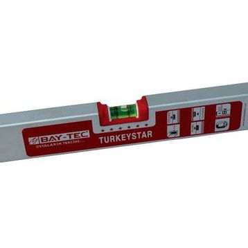 Bay-Tec MK-0592 Mıknatıslı Turkeystar 60 cm Su Terazisi