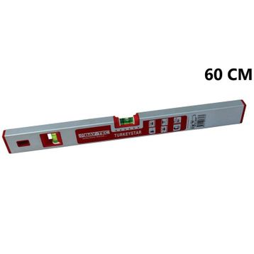 Bay-Tec MK-0592 Mıknatıslı Turkeystar 60 cm Su Terazisi