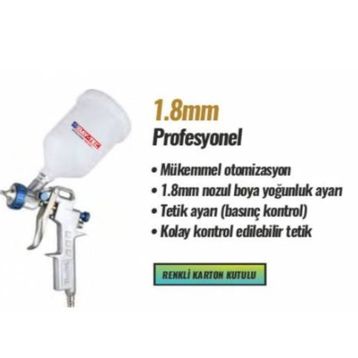 Bay-Tec MK 1300 Üstten Depolu Boya Tabancası
