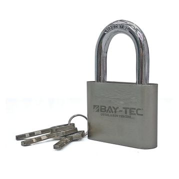 Bay-Tec MK-2428 50 mm Çelik Asma Kilit