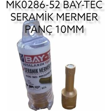 Bay-Tec MK0286-52 10 mm Seramik Mermer Panç