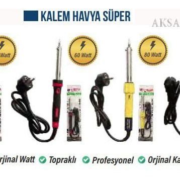Bay-Tec MK0415 60W Süper Kalem Havya