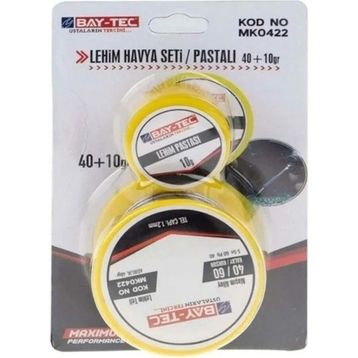 Bay-Tec MK0422 Pastalı Lehim Havya Seti