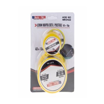 Bay-Tec MK0422 Pastalı Lehim Havya Teli
