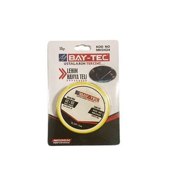 Bay-Tec MK0424 50 gr Lehim Teli