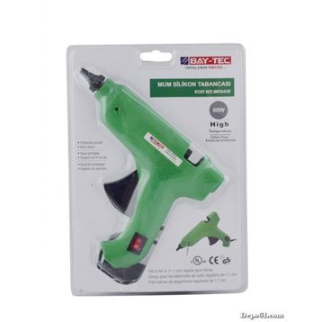 Bay-Tec MK0436 60W Kalın Mum Silikon Tabancası