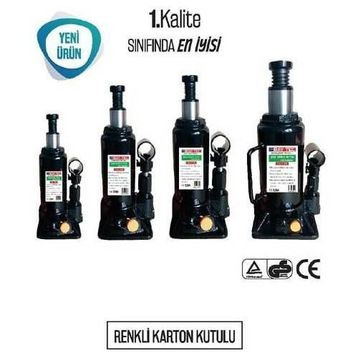Bay-Tec MK0452 Şişe 3 Ton Araba Krikosu