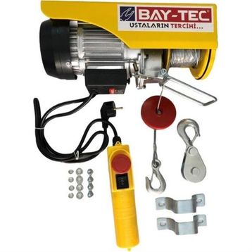 Bay-Tec MK0512 Caraskal Saf Bakır 1350 W 400-800 kg Elektrikli Vinç