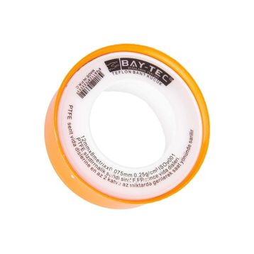 Bay-Tec MK0715 8 mx12 mm 10'lu Teflon Bant