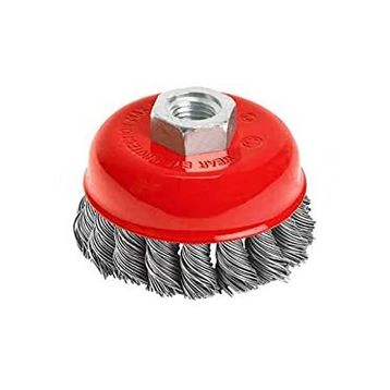 Bay-Tec MK1160 85 mm Burgulu Çanak Fırça