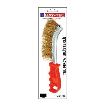 Bay-Tec MK1250 Blisterli Tel Fırça