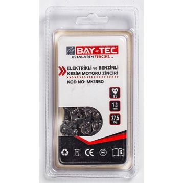 Bay-Tec MK1850 27.5 Diş Benzinli Kesim Motoru Zinciri