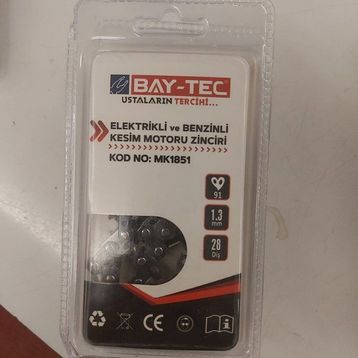 Bay-Tec MK1851 28 Diş Benzinli Kesim Motoru Zinciri