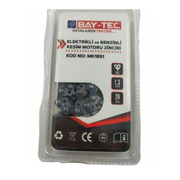 Bay-Tec MK1851 28 Diş Benzinli Kesim Motoru Zinciri
