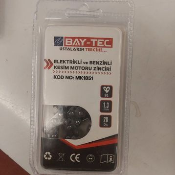 Bay-Tec MK1851 28 Diş Benzinli Kesim Motoru Zinciri
