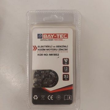 Bay-Tec MK1852 28.5 Diş Benzinli Kesim Motoru Zinciri