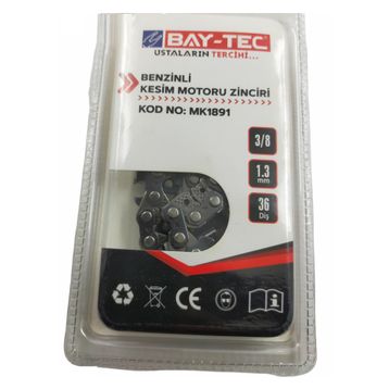 Bay-Tec MK1891 36 Diş Benzinli Kesim Motoru Zinciri