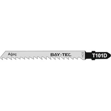 Bay-Tec MK2313 T101D 5'li Ağaç Dekupaj Ağzı