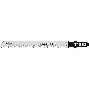 Bay-Tec MK2313 T101D 5'li Ağaç Dekupaj Ağzı