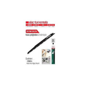Bay-Tec MK2315 5 Adet Tilki Kuyruğu Bıçağı