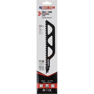 Bay-Tec MK2318 305 mm Tilki Kuyruğu Bıçağı
