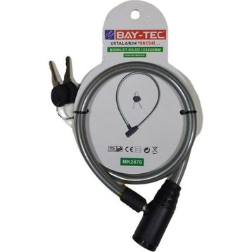 Bay-Tec MK2470 80 cm Bisiklet Kilidi