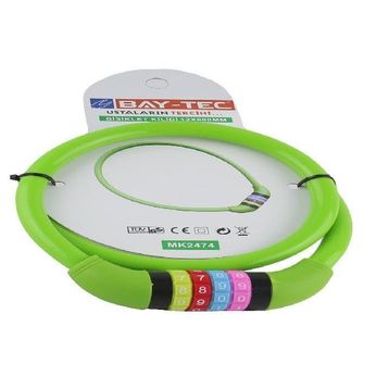 Bay-Tec MK2474 Şifreli Bisiklet Kilit