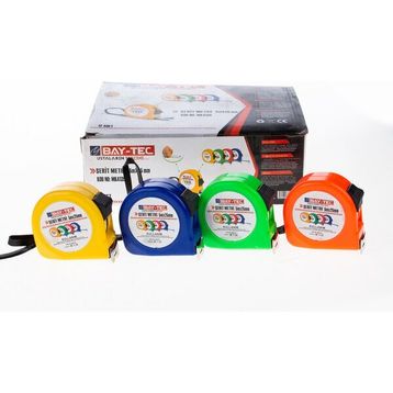 Bay-Tec MK4135 5 m x 25 mm Şerit Metre