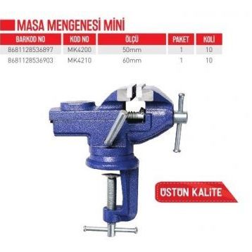 Bay-Tec MK4210 Mini 60 mm Masa Mengenesi