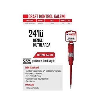 Bay-Tec MK4430 Craft Kontrol Kalemi