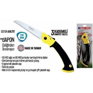 Bay-Tec MK4540 180 mm Katlanır Budama Testeresi